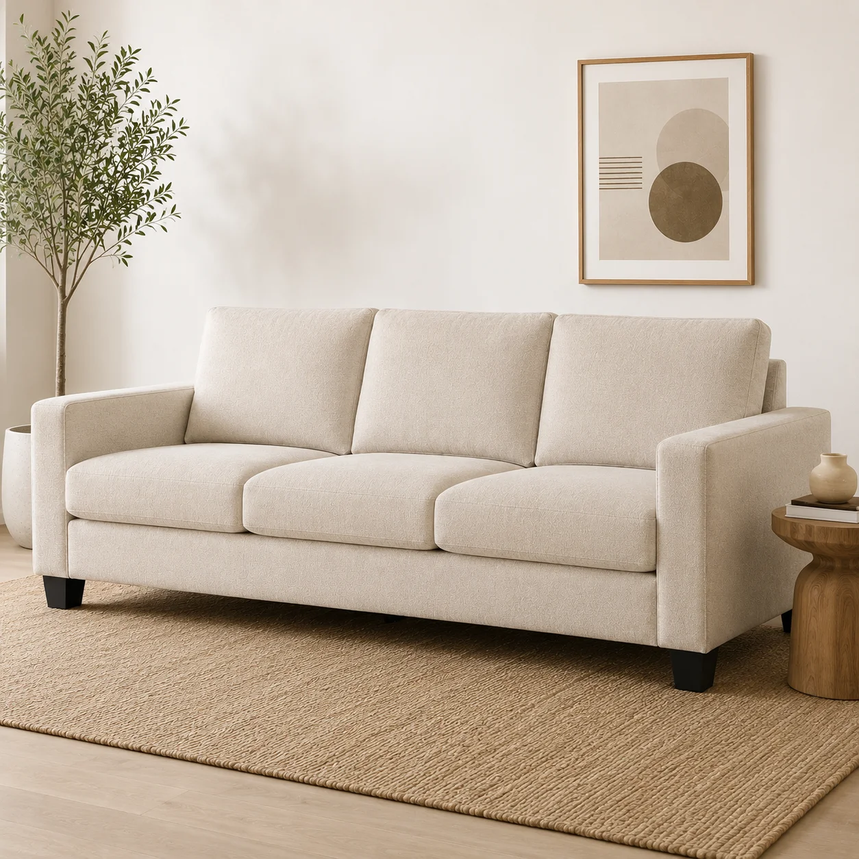 Aro 3-Seat Sofa