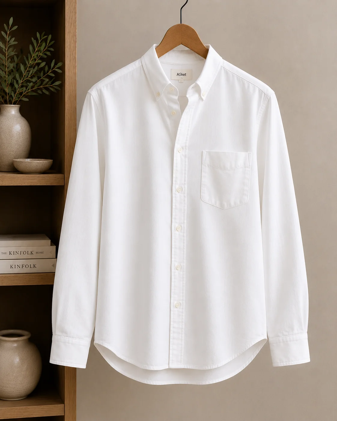 Everyday Organic Oxford Shirt