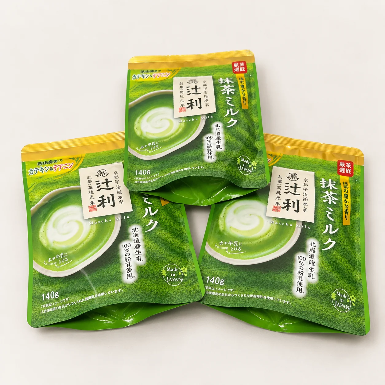 Tsujiri Matcha Milk Powder 140g