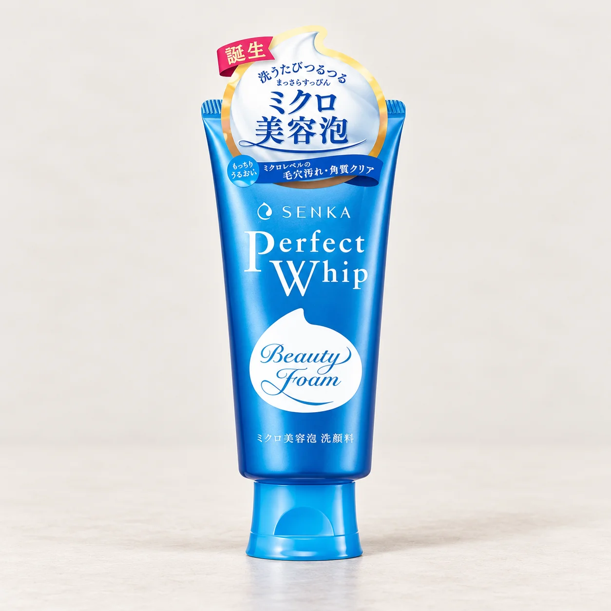 SENKA Perfect Whip Beauty Foam Facial Cleanser 120 g
