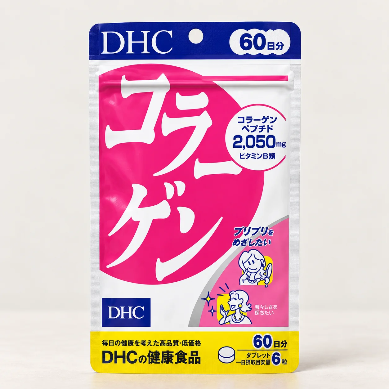 DHC Collagen 60-Day Supply (360 Tablets)